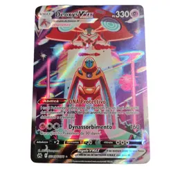 Pokemon TCG – Deoxys VMAX GG45/GG70 – Crown Zenith Galarian Gallery – Ultra Rare - Image 1