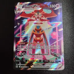 Pokemon TCG – Deoxys VMAX GG45/GG70 – Crown Zenith Galarian Gallery – Ultra Rare - Image 2