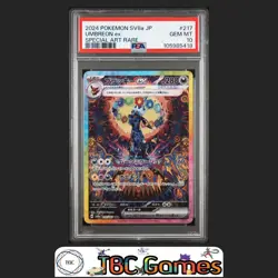 Umbreon ex Japanese sv8a Terastal Fest ex #217 Special Art Rare PSA 10 - Image 1