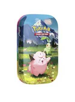 Pokemon TCG: Mega Evolution—Ascended Heroes Mini Tin: Clefairy & Chikorita - Image 1