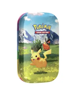 Pokemon TCG-Mega Evolution Ascended Heroes Mini Tin Pikachu and Tepig BRAND NEW - Image 1