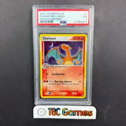 Charizard Power Keepers Holo #6 PSA 7 - Image 1