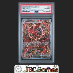 Oricorio ex SVP #024 Mega Charizard Ultra Premium Collection PSA 10 - Image 1