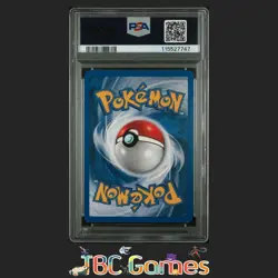Dark Charizard Team Rocket Holo #4 PSA 8 - Image 2