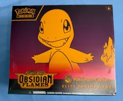 Pokemon TCG: Scarlet & Violet - Obsidian Flames Pokemon Center Elite Trainer Box - Image 1