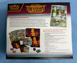 Pokemon TCG: Scarlet & Violet - Obsidian Flames Pokemon Center Elite Trainer Box - Image 2
