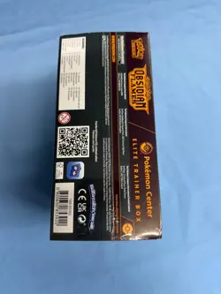 Pokemon TCG: Scarlet & Violet - Obsidian Flames Pokemon Center Elite Trainer Box - Image 3