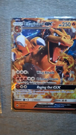 Pokemon TCG - Charizard GX 20/147 - Burning Shadows - Sun & Moon - NM - Image 2