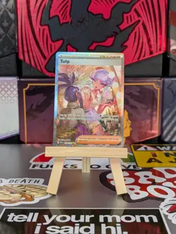 Tulip Pokemon Paradox Rift SIR 259/182 - Image 1