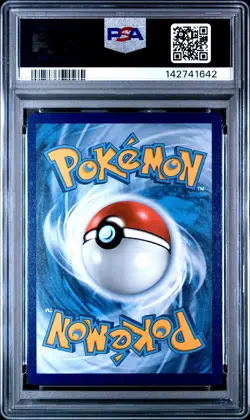 2022 POKEMON SWSH BLACK STAR PROMO #261 FULL ART/CHARIZARD VMAX PSA 9 - Image 2