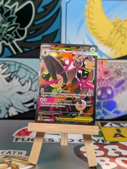 Mega Lopunny ex Pokemon Phantasmal Flames Special Illustration Rare 128/094 - Image 1