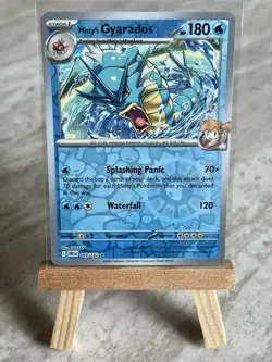 Pokemon TCG Misty's Gyarados 049/182 Sv10 Destined Rivals Rev. Holo (English)-NM - Image 1