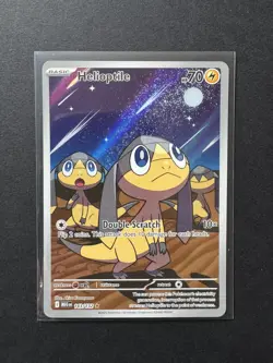 Pokemon TCG - Mega Evolution - Helioptile - 143/132 - Illustration Rare - Image 1