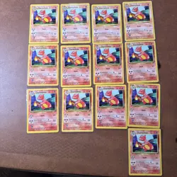 Pokemon Charmeleon Vintage Lot Of 13 Shadowless/regular - Image 1