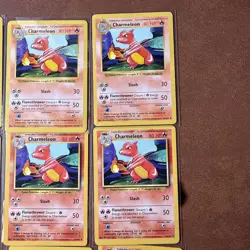 Pokemon Charmeleon Vintage Lot Of 13 Shadowless/regular - Image 3