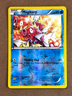 MAGIKARP 30/113 REVERSE HOLO POKEMON LEGENDARY TREASURES COMMON - Image 1