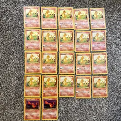 Pokemon Vintage Charmander Lot Of 22 Shadowless /regular Read Description ￼ - Image 1