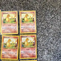Pokemon Vintage Charmander Lot Of 22 Shadowless /regular Read Description ￼ - Image 3