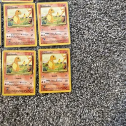 Pokemon Vintage Charmander Lot Of 22 Shadowless /regular Read Description ￼ - Image 5