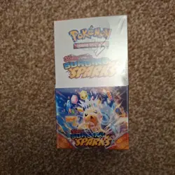 Pokemon TCG Surging Sparks Half Booster Box, 18 Pack - New/Sealed - Image 1