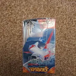 Pokemon TCG Surging Sparks Half Booster Box, 18 Pack - New/Sealed - Image 2