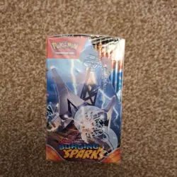 Pokemon TCG Surging Sparks Half Booster Box, 18 Pack - New/Sealed - Image 4