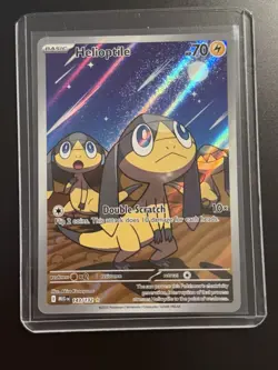 Pokemon ME01: Mega Evolution #143/132 Helioptile Holo - Image 1