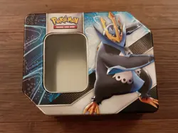 Nintendo Pokemon TCG V Strikers - Empoleon Tyranitar EMPTY TINS Lot - Image 3