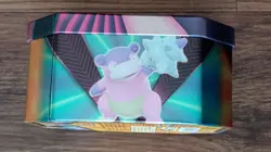 Nintendo Pokemon GX Eevee Evolutions Glaceon Leafeon Sylveon EMPTY TINS Lot - Image 4