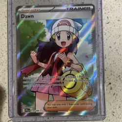 Pokemon TCG Phantasmal Flames Dawn Full Art Holo 118/94 Near Mint - Image 1
