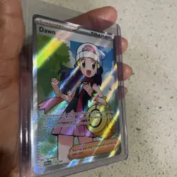 Pokemon TCG Phantasmal Flames Dawn Full Art Holo 118/94 Near Mint - Image 2