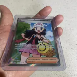 Pokemon TCG Phantasmal Flames Dawn Full Art Holo 118/94 Near Mint - Image 3