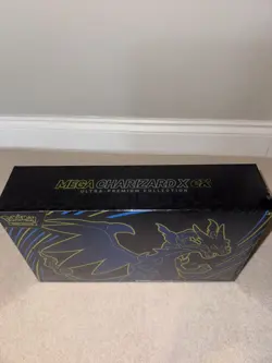 Pokemon TCG Mega Charizard x EX Ultra-Premium Collection - Factory Sealed 🔥 - Image 3