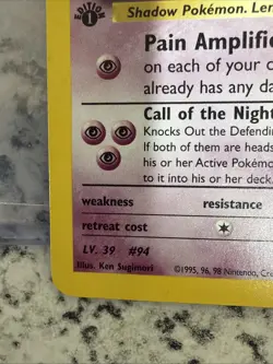 1st Edition Sabrina's Gengar 14/132 Holo Gym Heroes Pokemon NM Priced To Sell - Image 4