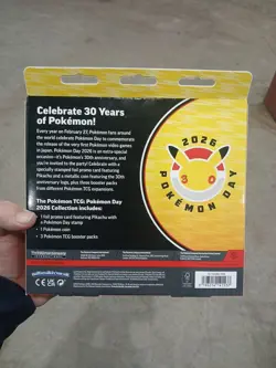 FREE SHIPPING Pokemon Day 2026 Collection 30 Year Commemorative Box Brand New X6 - Image 2