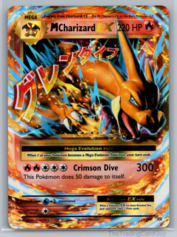 2016 Pokemon M Charizard EX 13/108 - Ultra Rare XY Evolutions - NM - Image 1