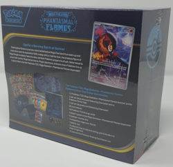 Phantasmal Flames Pokemon Center Exclusive Elite Trainer Box ETB Sealed - Image 3