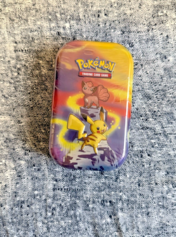Pokemon TCG Kanto Power Mini Tins 5 Pack Bundle BRAND NEW AND SEALED - Image 2