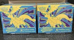 2 x Pokemon TCG Pokemon Center Ascended Heroes ETB Elite Trainer Box SEALED ✅✅ - Image 1