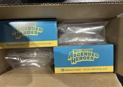 2 x Pokemon TCG Pokemon Center Ascended Heroes ETB Elite Trainer Box SEALED ✅✅ - Image 3