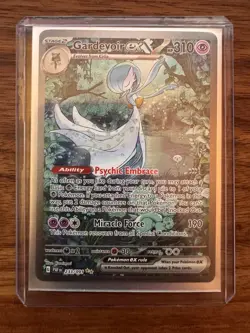 Pokemon Gardevoir ex Special Illustration Rare SV: Paldean Fates 233/091 NM - Image 1