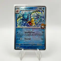 Pokemon Misty's Gyarados 049/182 Reverse Holo SV10: Destined Rivals - Image 1