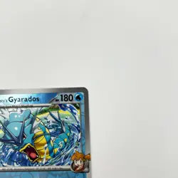 Pokemon Misty's Gyarados 049/182 Reverse Holo SV10: Destined Rivals - Image 4