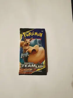 Pokemon Sun & Moon: Team Up Pack 820650804878 - Image 1