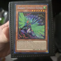 2025 Yu-Gi-Oh Doom of Dimensions Radiant Typhoon Krosea DOOD-EN015 NM - Image 1