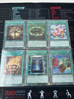 Yugioh Millennium Ankh Bonfire Book Of Moon One For One Alt Quarter Century Rare - Image 1