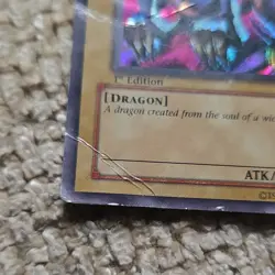 Konami Yu-Gi-Oh Serpent Night Dragon Magic Ruler 1st Edition MRL-103 Holo Dragon - Image 3
