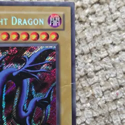 Konami Yu-Gi-Oh Serpent Night Dragon Magic Ruler 1st Edition MRL-103 Holo Dragon - Image 4