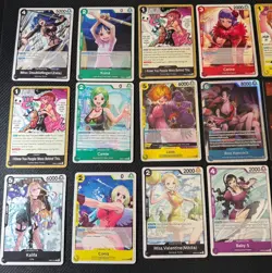 One piece TCG EB03 Heroines Edition English - Bulk 24 Total Cards - C/R/SR/DON!! - Image 3