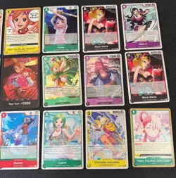 One piece TCG EB03 Heroines Edition English - Bulk 24 Total Cards - C/R/SR/DON!! - Image 4